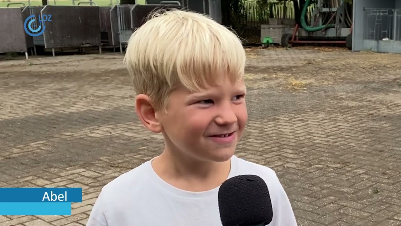 Kinderen worden voorbereid op Zeewolde bij de Pinken