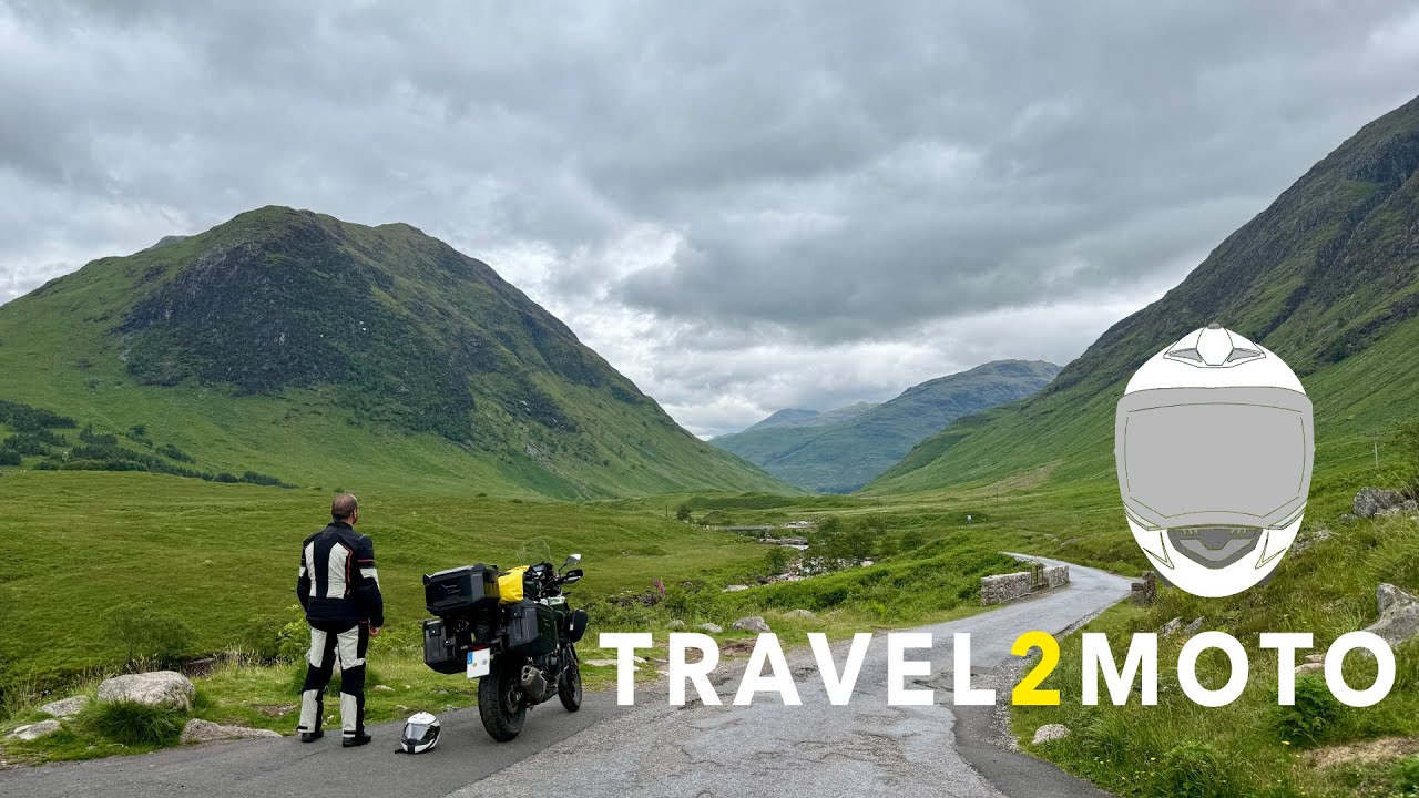 Schottland Nord-England 2025 *** Motorrad-Tour