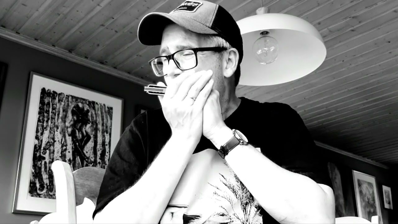 INTENSE BLUES HARMONICA!
