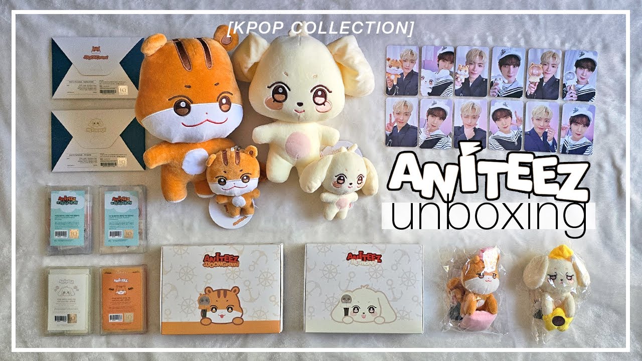 Finally Unboxing My ANITEEZ Order 🎉🙌🏻