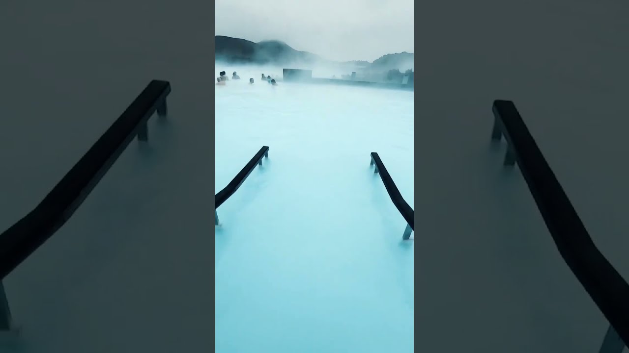 A sublime wonder in the heart of a volcanic landscape | Life Of Luxury  #Shorts