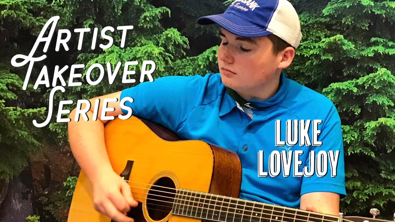 Bourgeois Guitars Artist Takeover Series - Luke Lovejoy