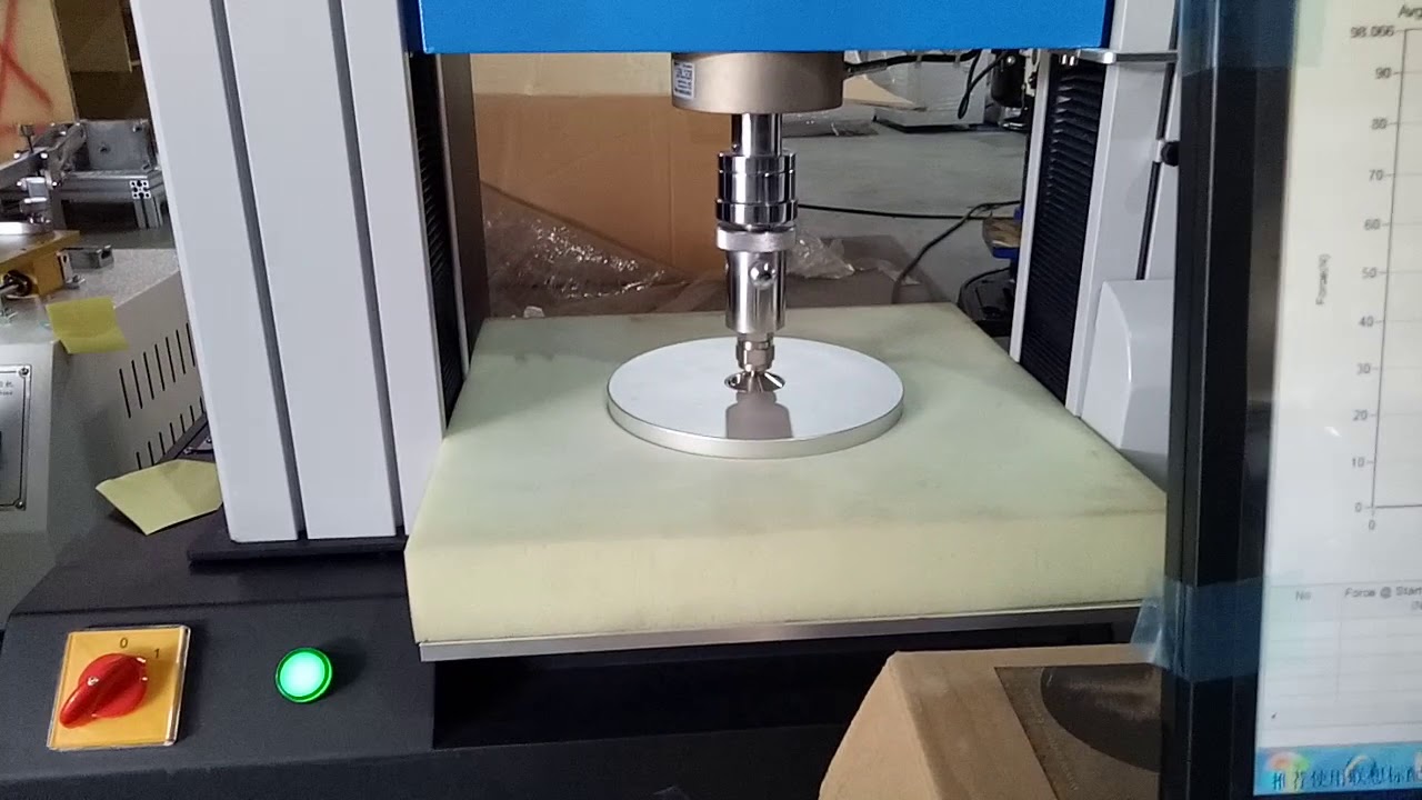 HD F750A Foam Compression Hardness Tester