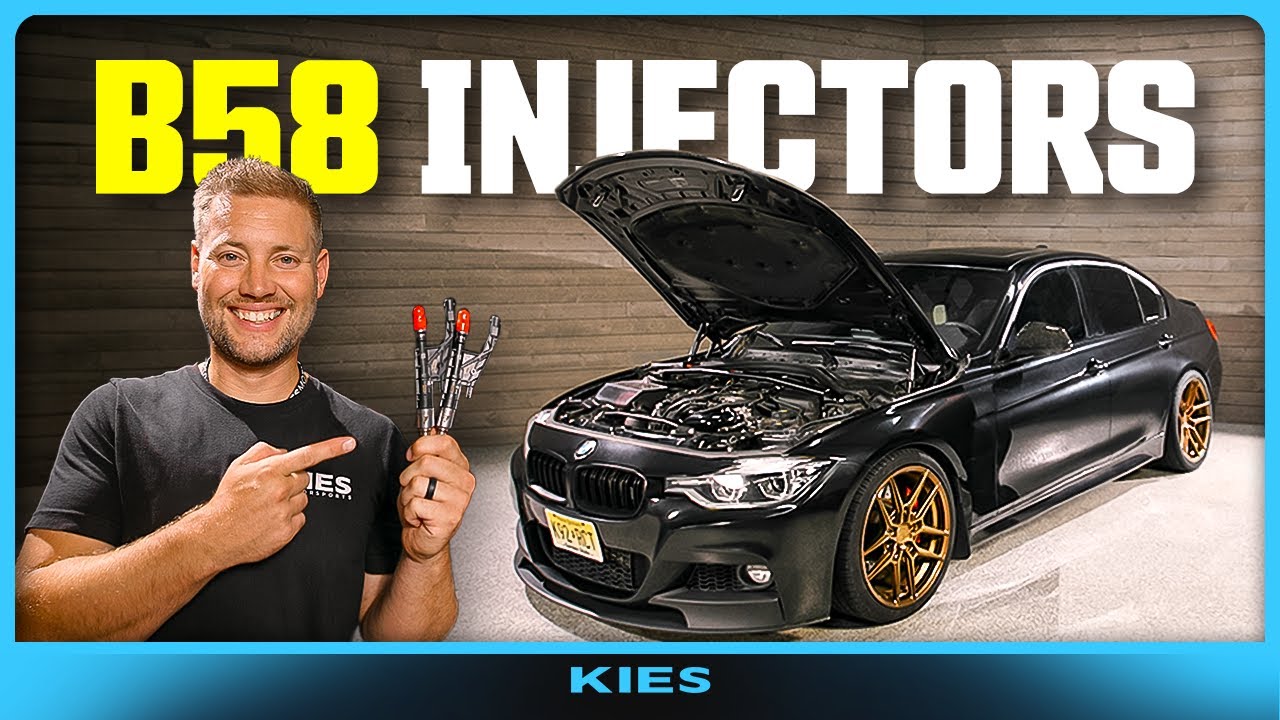 How to UPGRADE your BMW B58 (Gen 1) INJECTORS