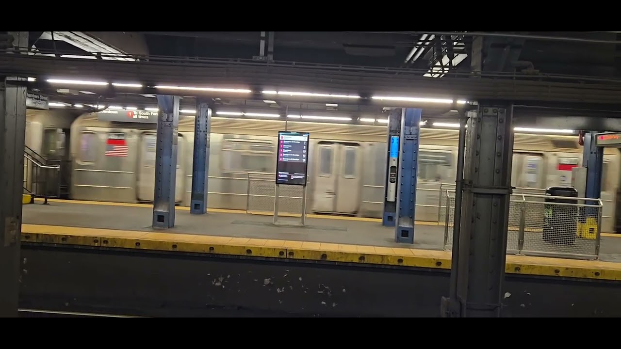 NYC subway 
