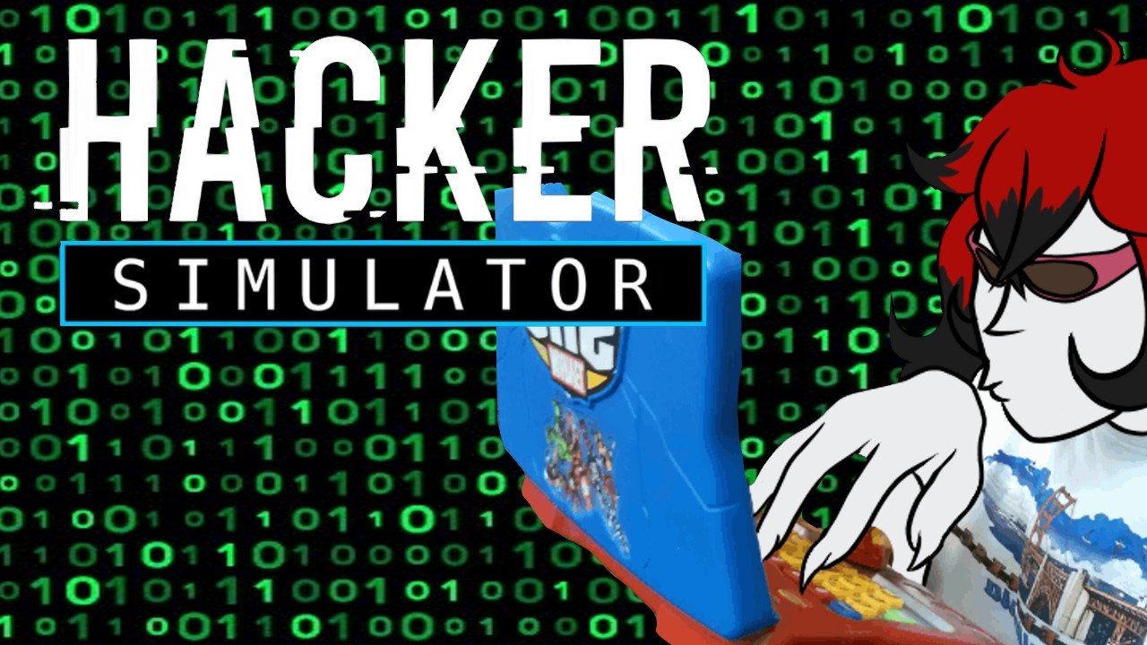Shush I'm Hacking On My Comput | Hacker Simulator | *VOD*
