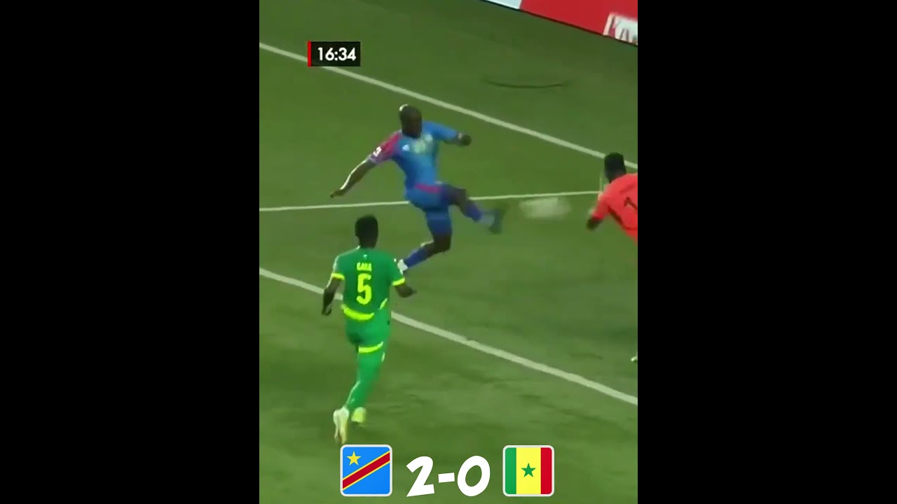RDC 2-3 S&eacute;n&eacute;gal | R&eacute;sum&eacute; & Moments Forts | Les L&eacute;opards S'inclinent Face aux Lions