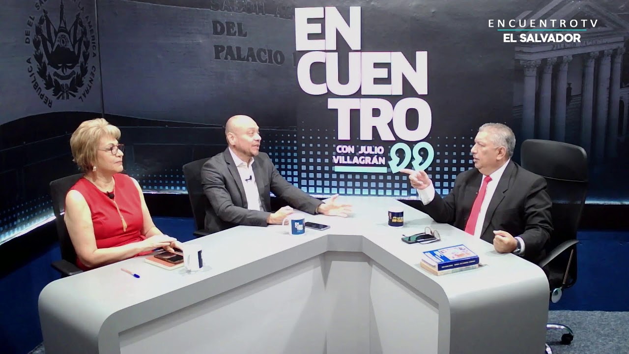 #EncuentroTV:  Julia Evelyn Mart&iacute;nez, Economista y Marvin Aguilar, antrop&oacute;logo.