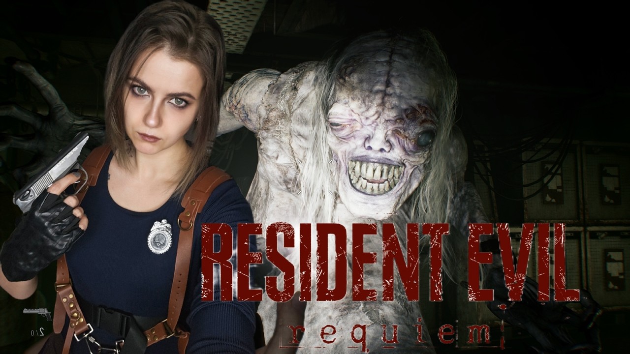 RESIDENT EVIL: REQUIEM🪓часть 3