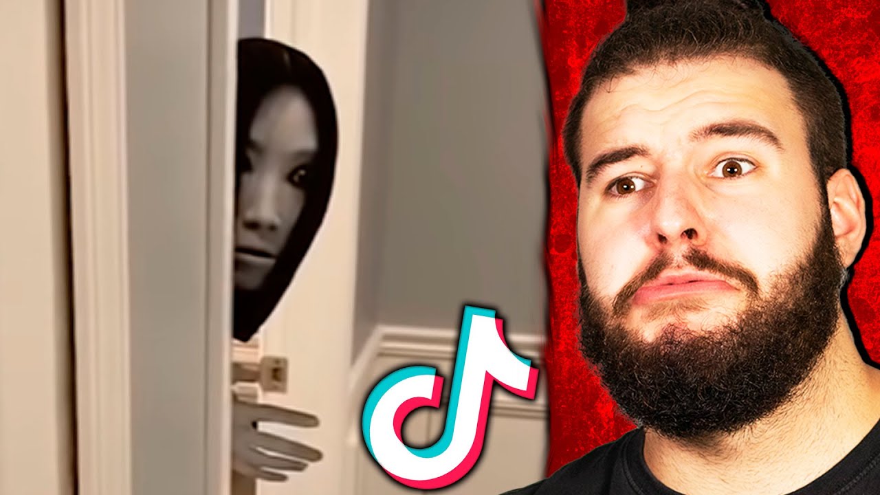 Las MEJORES BROMAS De TERROR de Todo TikTok ...
