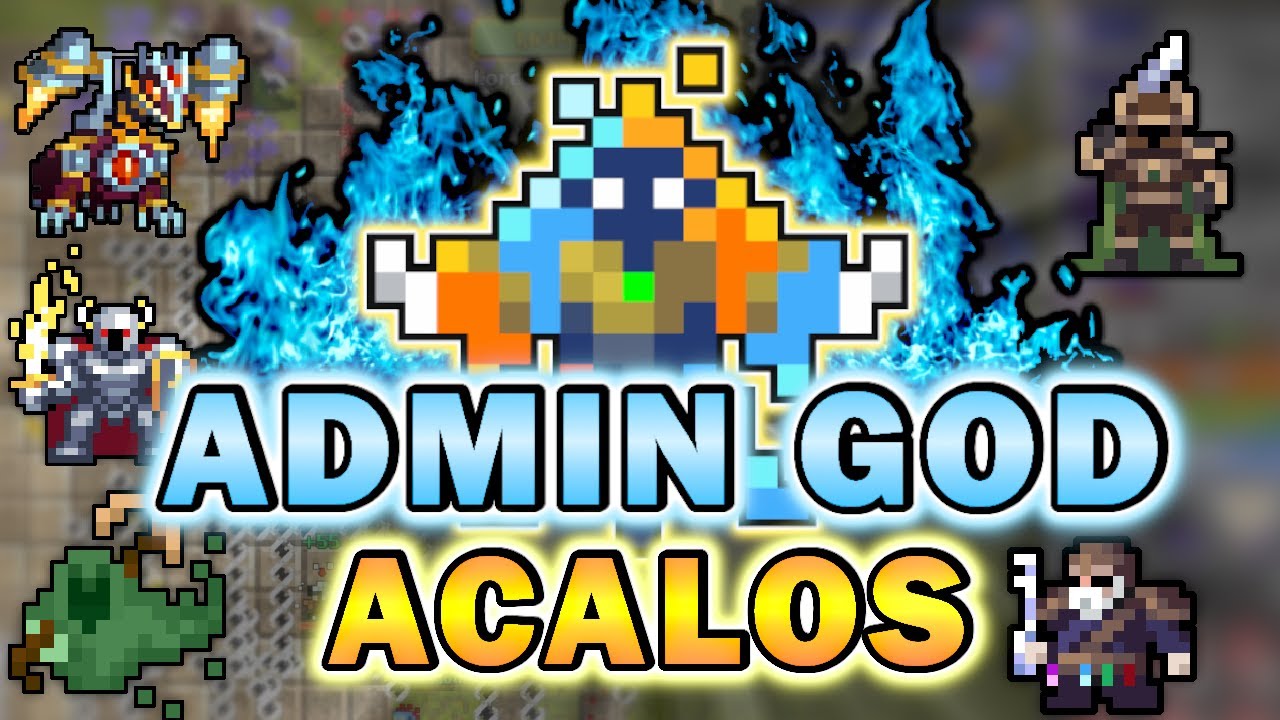 Admin Arena With ACALOS [RotMG]