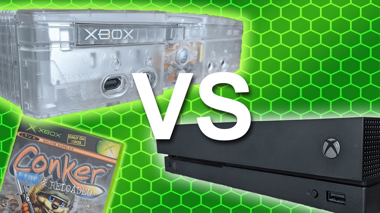 Deal Breaker? | Fastest loading times with Conker | Xbox Original vs Xbox One X Comparison