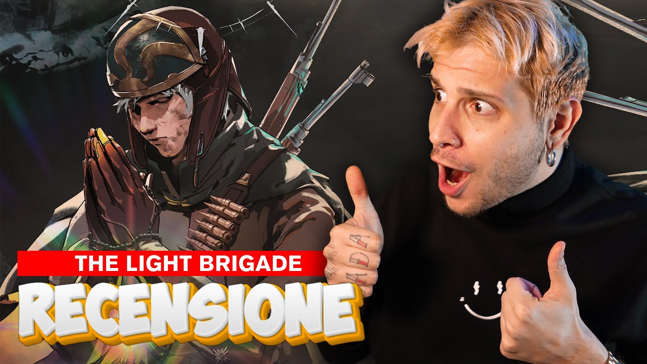 Un nuovo CAPOLAVORO del GENERE | THE LIGHT BRIGADE: la recensione (Quest 2, PSVR2, PCVR)