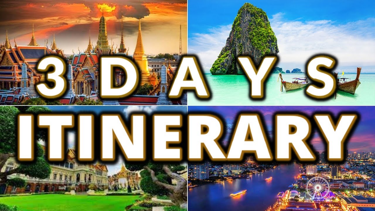 BANGKOK How To Plan A Fantastic Trip In 10 min