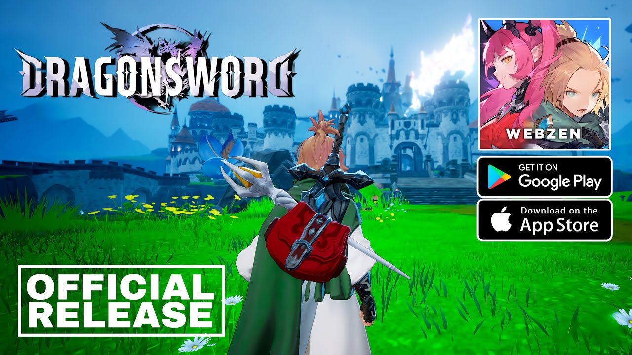 Dragon Sword Gameplay - Official Launch Android iOS
