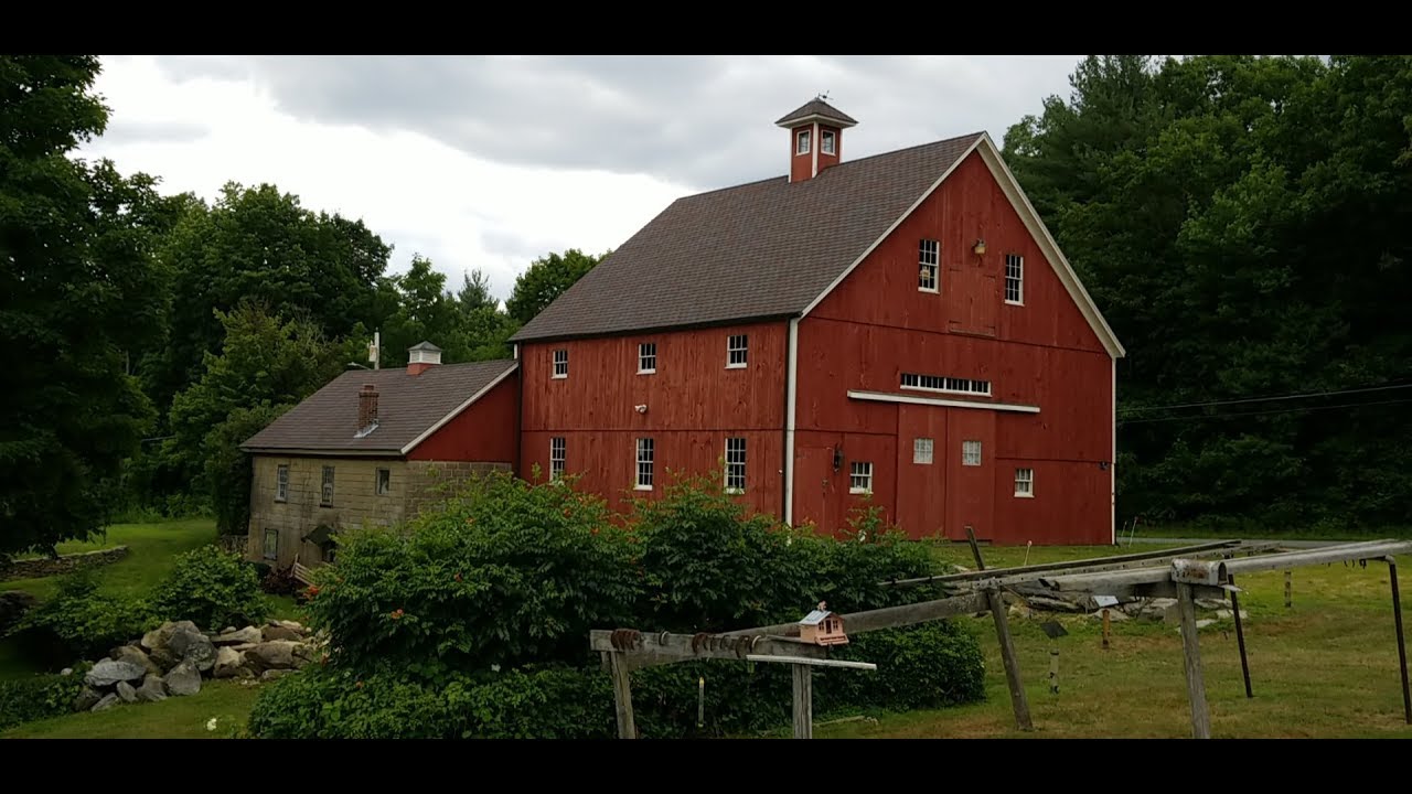 Barn tour : New England Barn