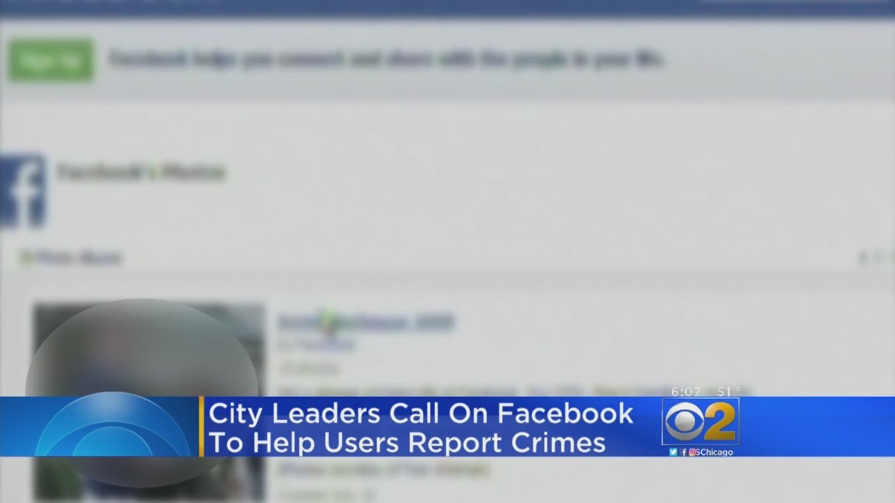 Chicago Leaders Call For A 30-Day Moratorium On Facebook Live