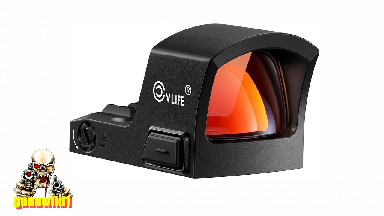 Распаковка CVLife Wildhawk 3MOA Red Dot