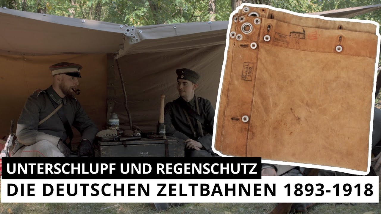 (WW1) Die deutsche Zeltbahn 1893-1918 [ENG SUB]