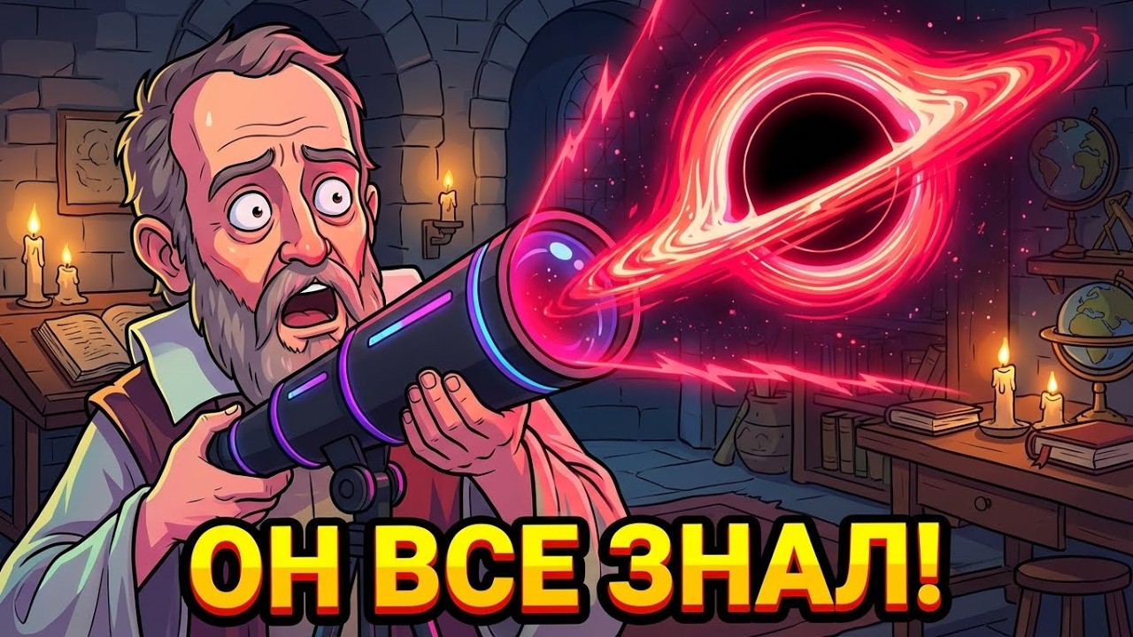 ЧТО ЕСЛИ Галилей получит СОВРЕМЕННЫЙ ТЕЛЕСКОП ХАББЛ? Ватикан в ПАНИКЕ!