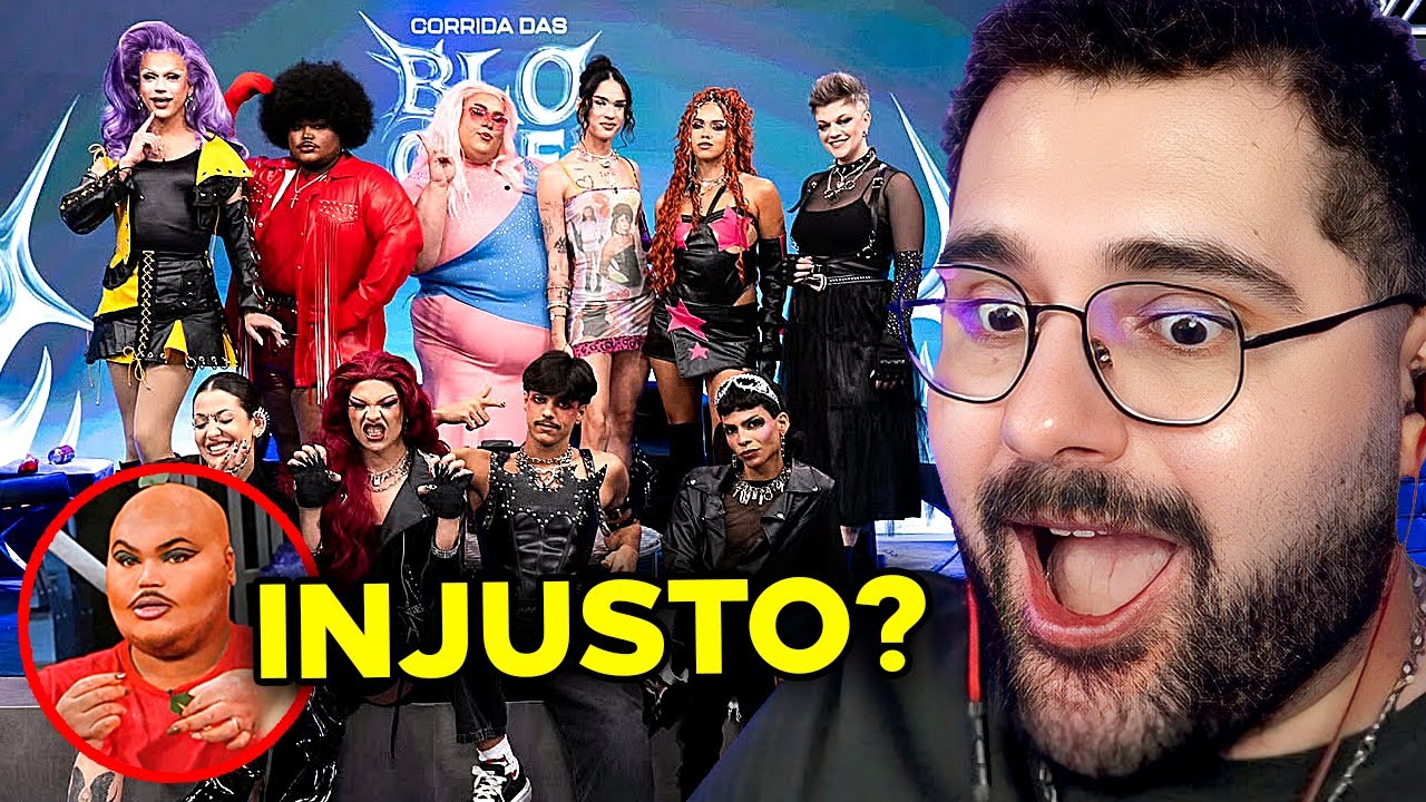 React Corrida das Blogueiras 7: MAKE ARTÍSTICA Ep.1 @divadepressao
