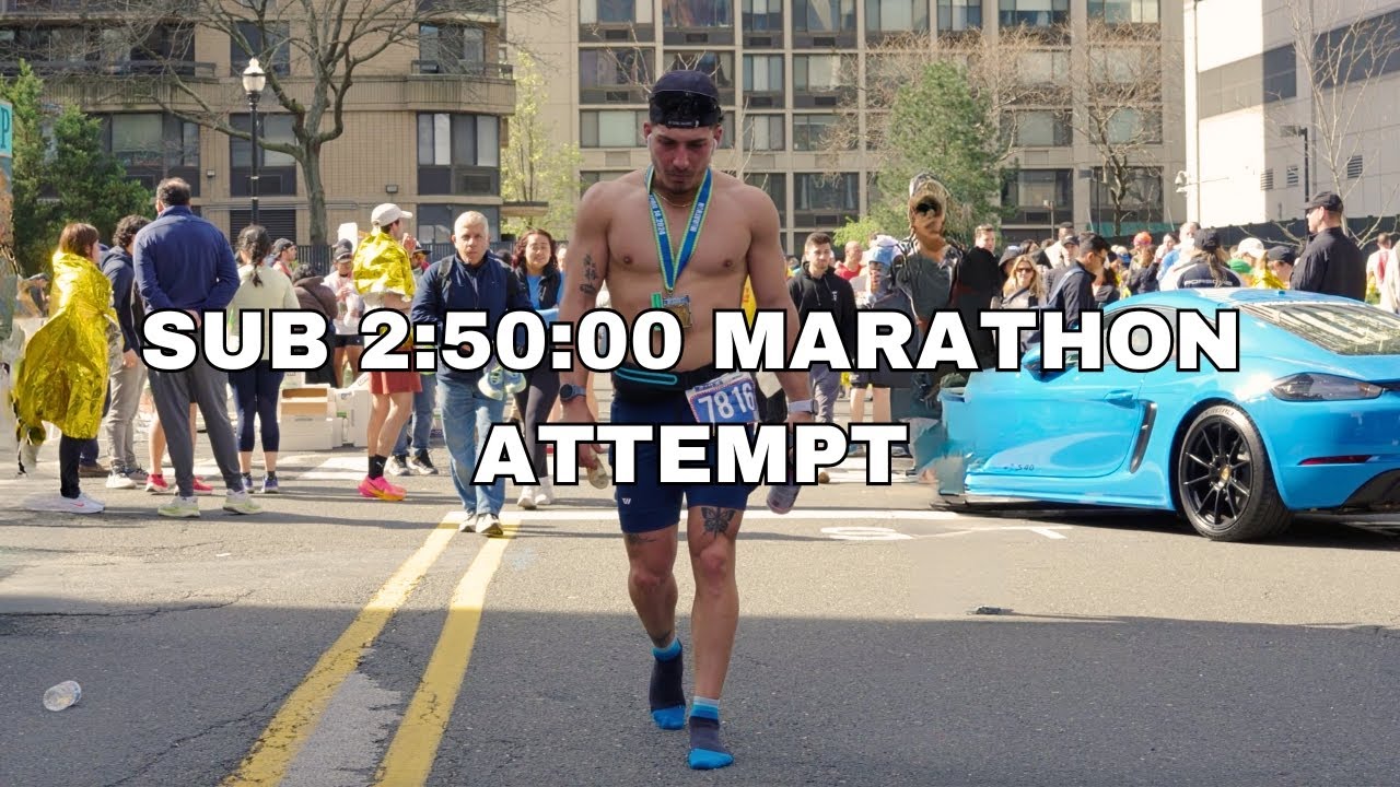 My Sub 2:50:00 Marathon Attempt | Jersey City Marathon