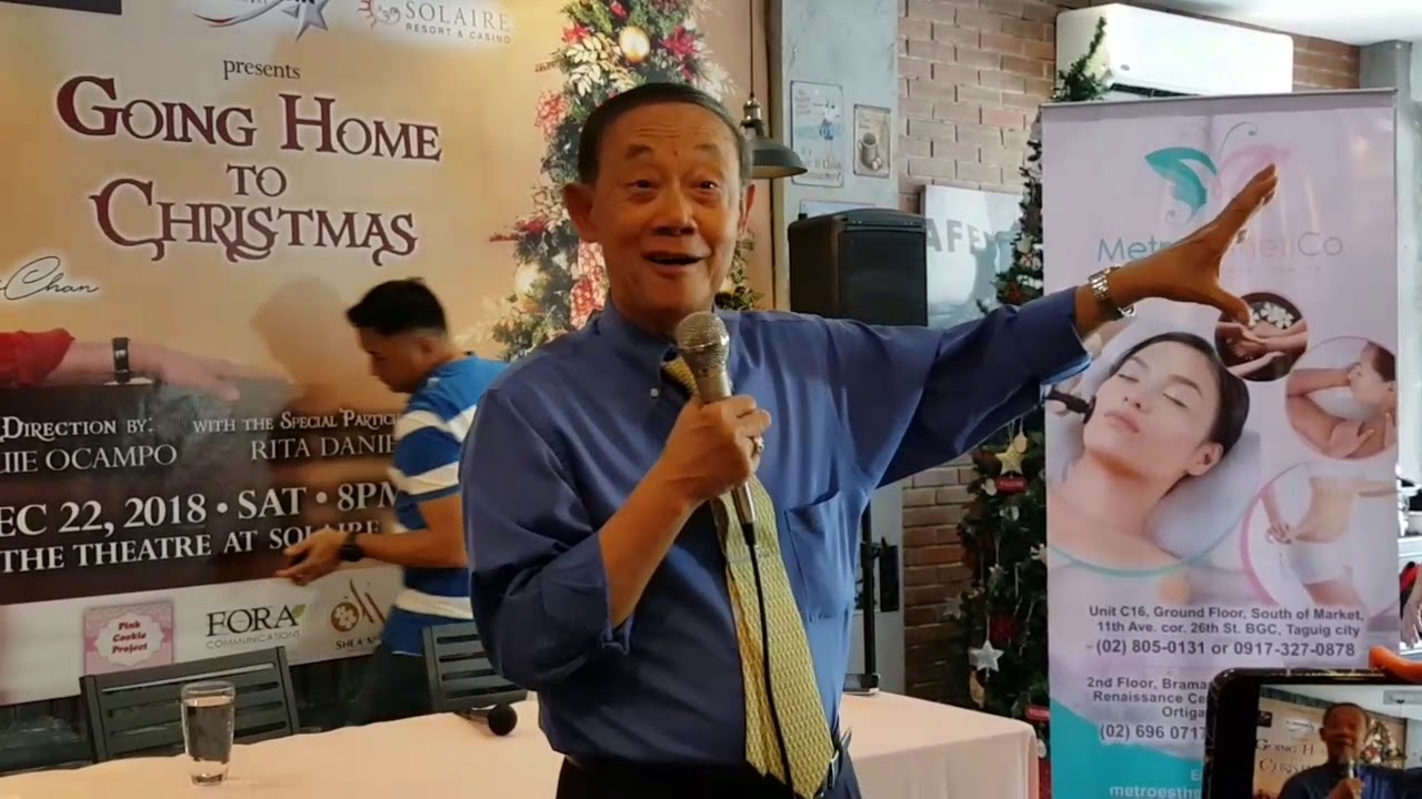 JOSE MARI CHAN tells story behind 