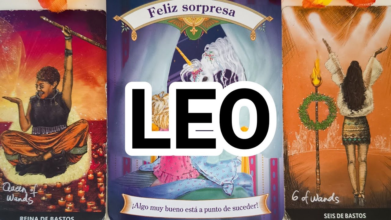 LEO DIOS MIOOO 😮TREMENDAS NOTICIAS Y GOLPE DE SUERTE! AGARRATEEE PASARAN COSAS Q DEBES SABER URGENTE