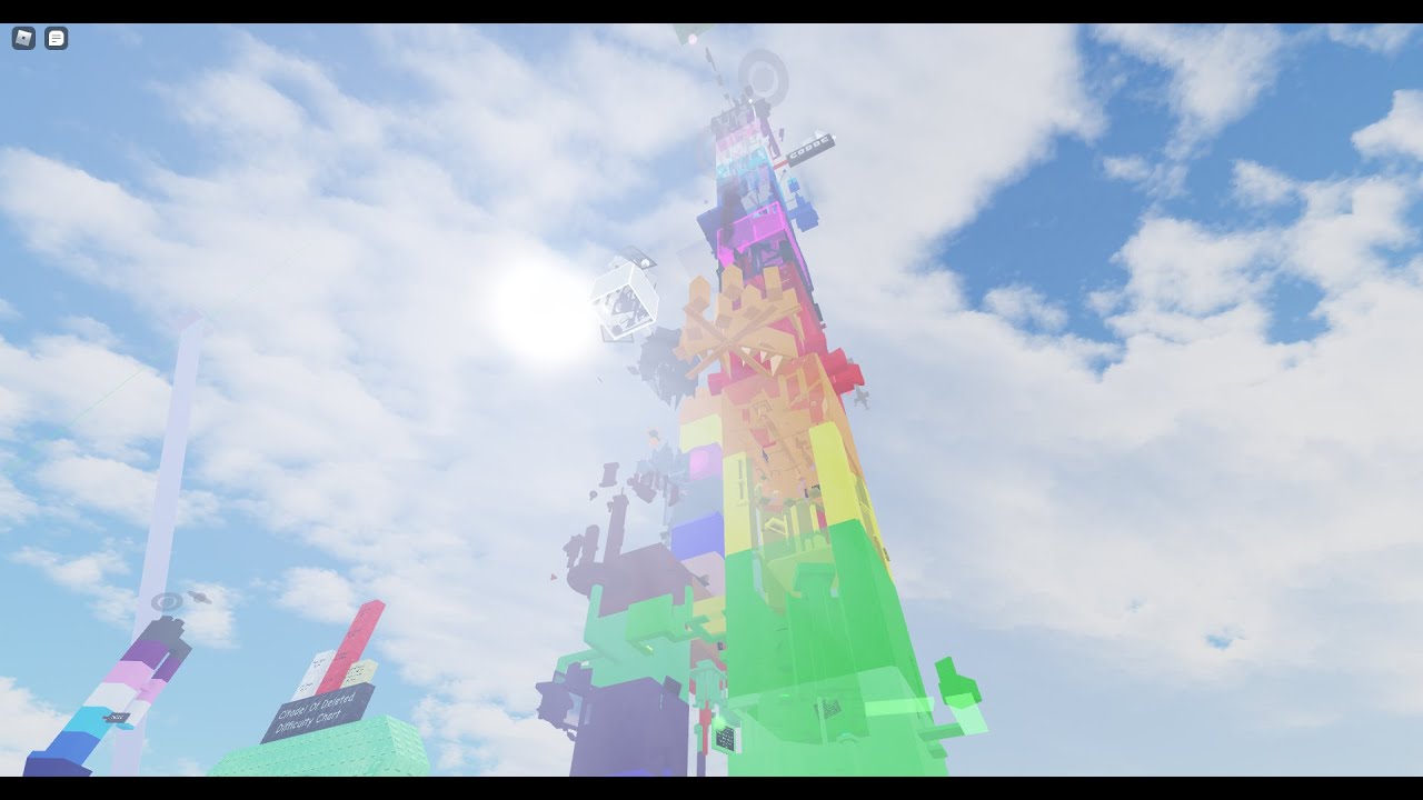 Another obby creator citadel! Citadel of Deleted Difficulty Chart (collab citadel, all jumps)