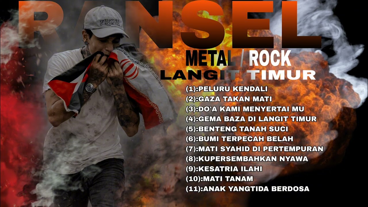 KOMPILASI LAGU AI ROCK - METAL PULL ALBUM @RANSEL-b3i LANGIT TIMUR MEMBARA