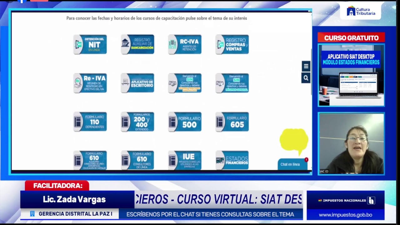 CURSO GRATUITO: ESTADOS FINANCIEROS