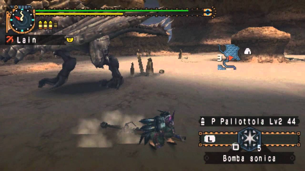 [MHFU] Monoblos Capovillaggio (Guida Balestra Pesante)