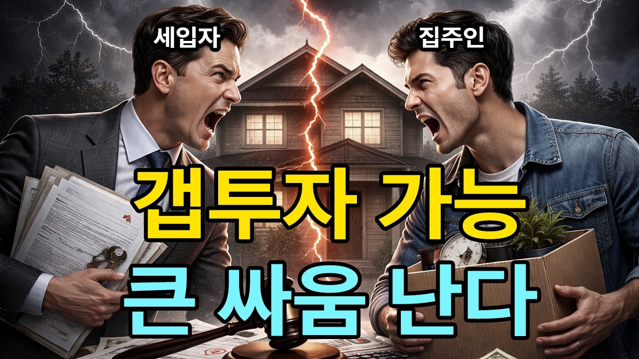 갭투자 열렸는데&hellip; 임대인&middot;임차인 전쟁 시작된다