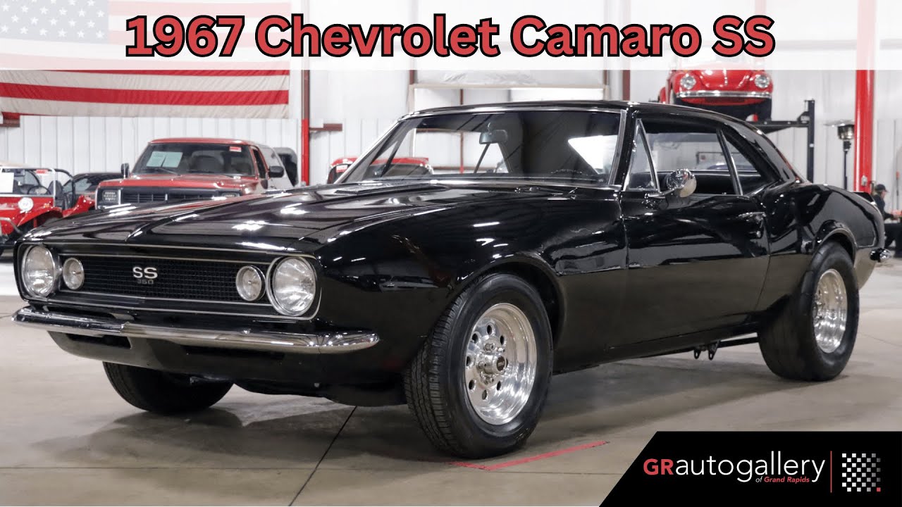 1967 Chevrolet Camaro SS For Sale - Walk Around
