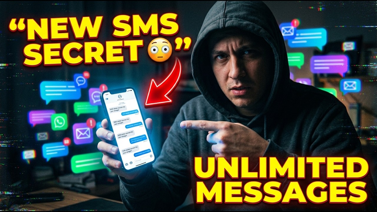 NEW BULK SMS HACK 2026!  SEND UNLIMITED SMS MESSAGES TO ANY PHONE NUMBER INSTANTLY (LIVE PROOF)