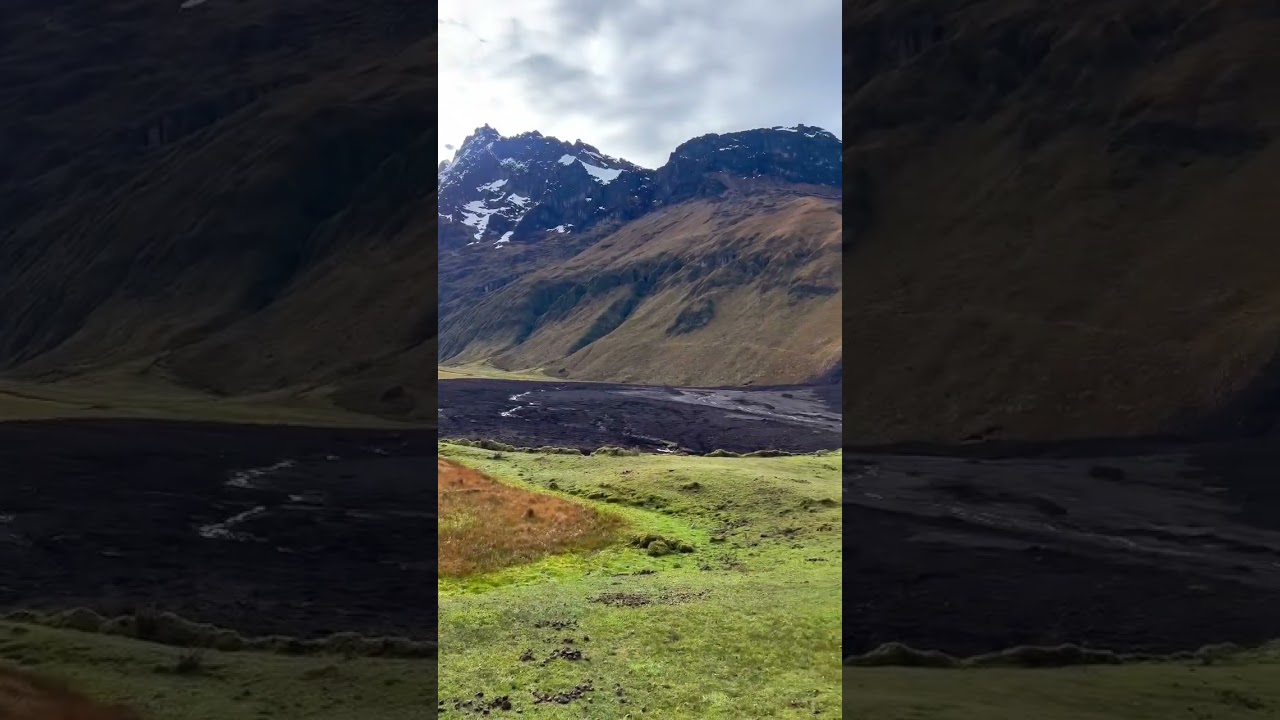 Jaw Dropping Views at El Altar & the Ecuadorian Highlands