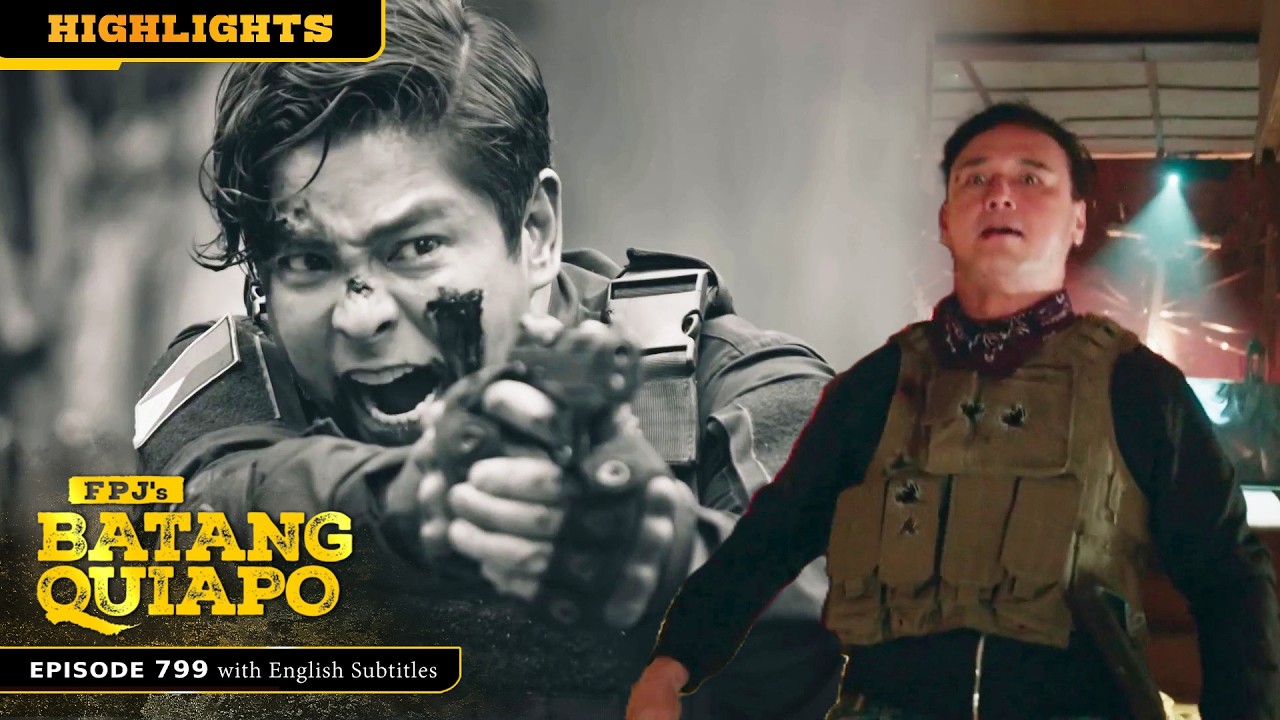 Tanggol shoots Rigor | FPJ's Batang Quiapo (with English Subs)