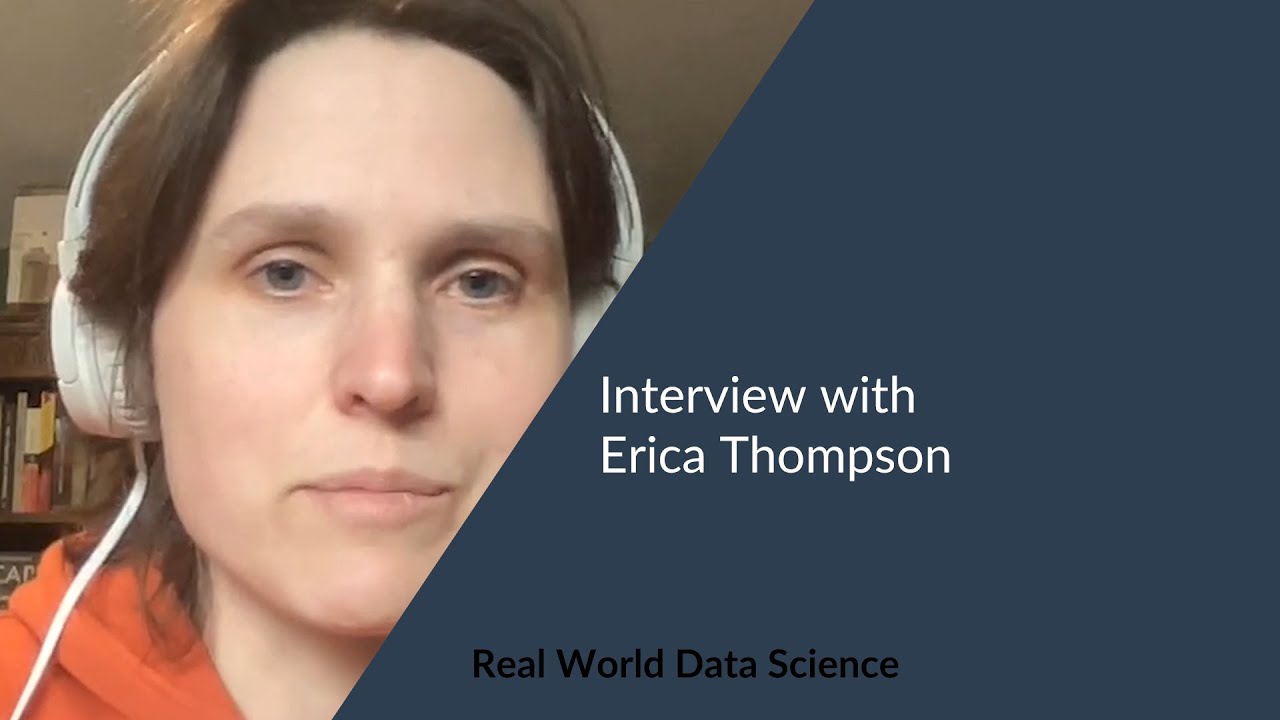 Escape from Model Land: Real World Data Science interviews author Erica Thompson