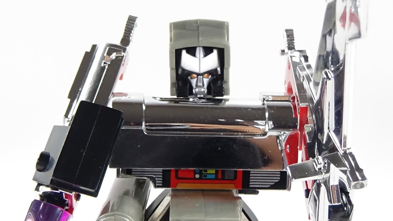 TRANSFORMERS TAKARA COLLECTION #6 G1 MEGATRON ESPAÑOL