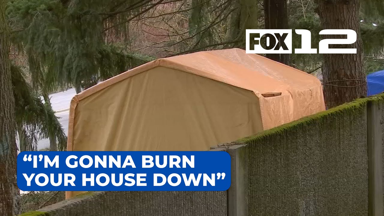 Homeless person threatens to burn Portland woman’s house down