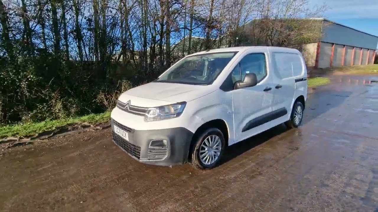 2021 Citroen Berlingo 650 EN-PRISE PRO | Low 30k Mile | Drives Perfect | 10m MOT