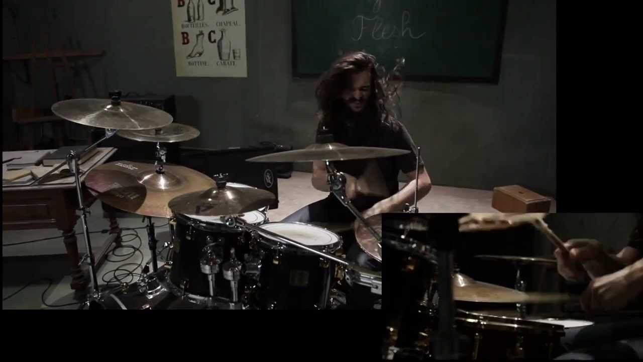 Benighted - Experience Your Flesh - Video clip - Drums playback.