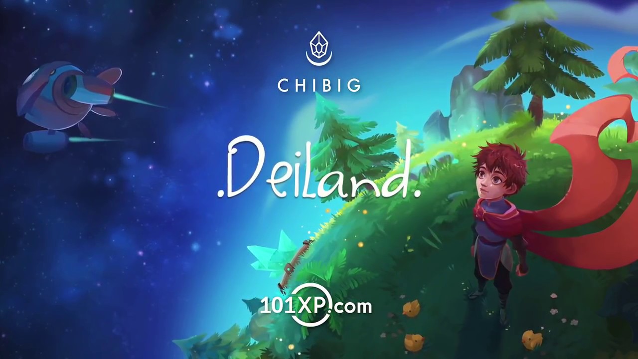 Deiland - Developed by Chibig