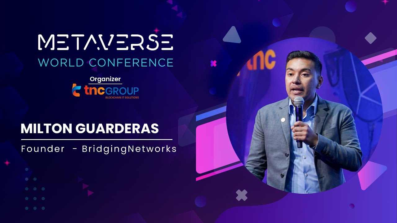 Blockchain Influencer #MiltonGuarderas Shares the Opportunity in the Metaverse Market