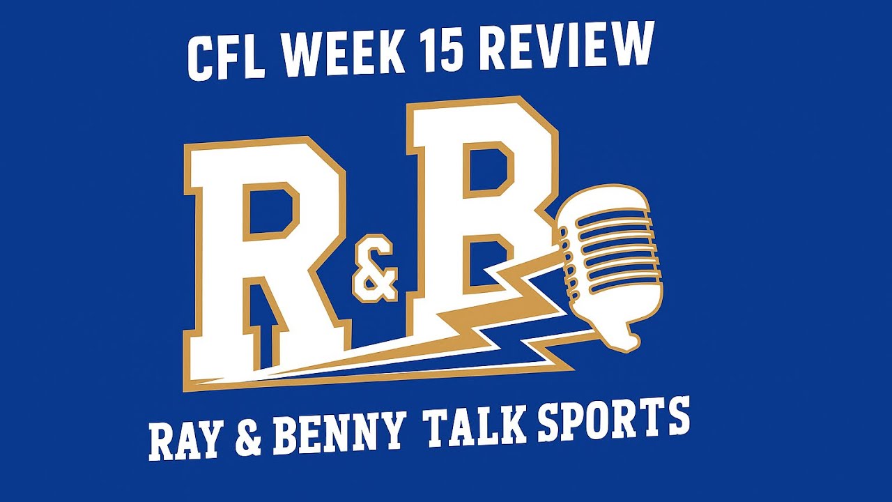 Winnipeg Blue Bombers CFL Football Power Rankings Sports Podcast Youtube Spotify Apple
