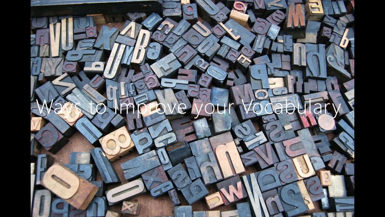 Ways to Improve your Vocabulary - Beginners