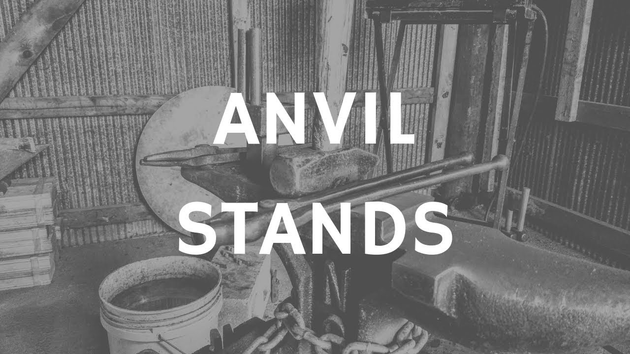 The Best Anvil Stands We've Found (Made)