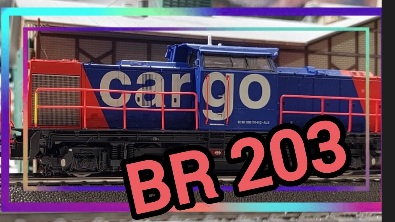 BR 203. SBB CFF FFS CARGO