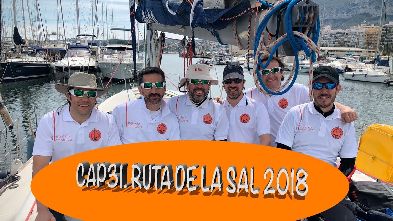 CAP31  Ruta de la Sal 2018   VivelaVela