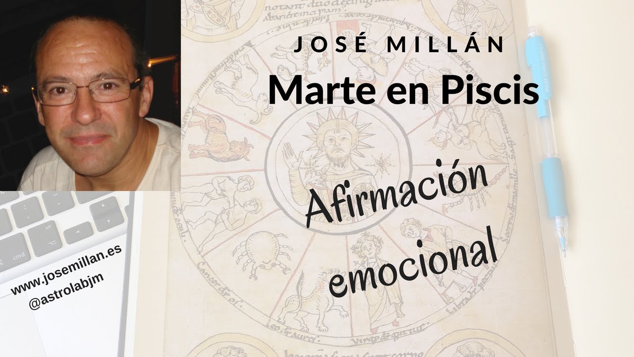 Marte en Piscis: Afirmación emocional